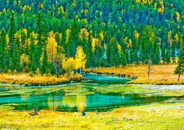 Best Time to Visit Kanas Lake