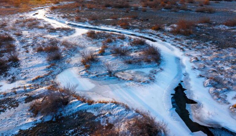 Xinjiang in February