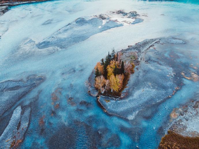 Xinjiang Winter Travel Guide scenery