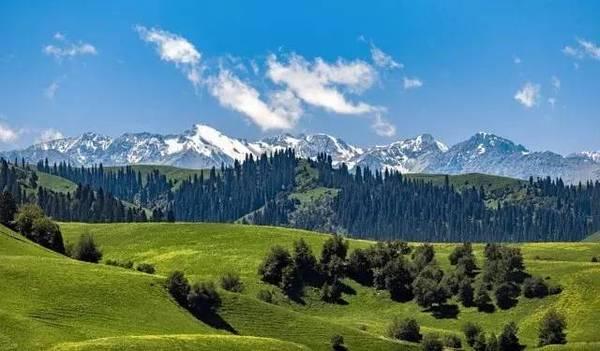 10-Day Xinjiang Itinerary scenery