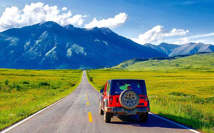 Panlong Ancient Road Guide scenery