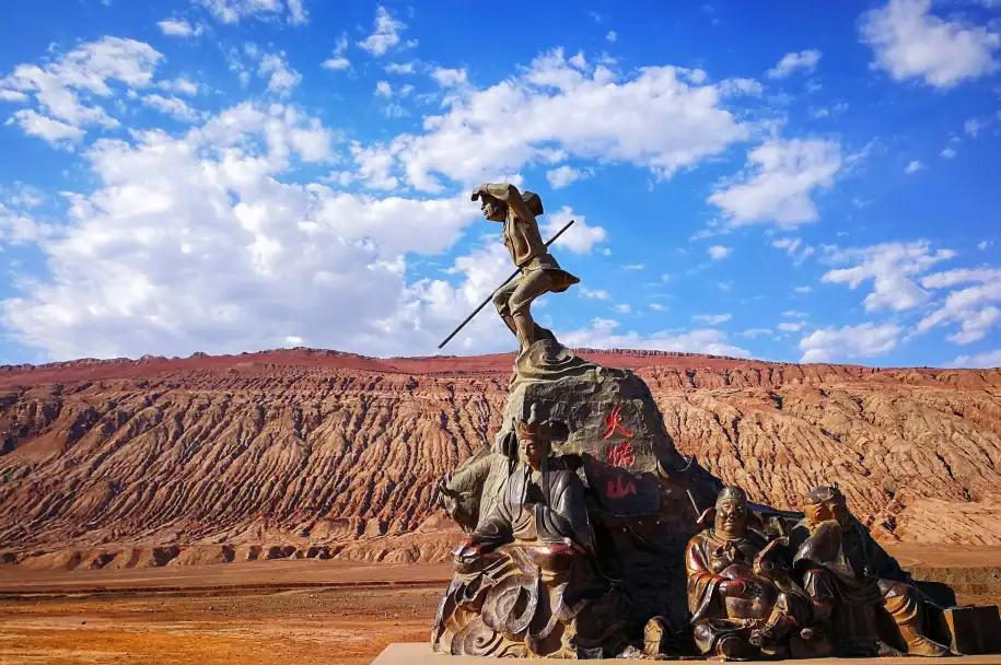 Flaming Mountains Travel Guide scenery